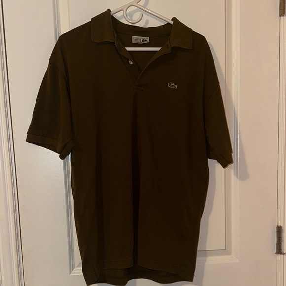 Lacoste Men's Army Green Polo Shirt - Picture 1 of 4